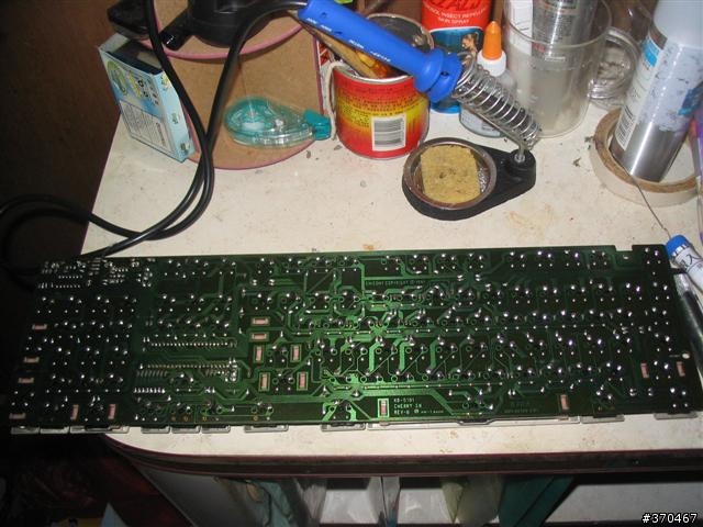 [改裝]拆台湾白軸，換Cherry茶青混軸