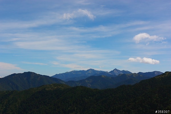 北、西合歡山