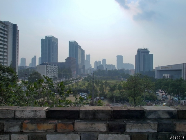明城墙风光