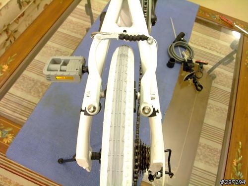 [開箱兼改裝分享]doppelganger 202 streak 小折新純白體驗入手 V2.0 公路式樣update!!!!!