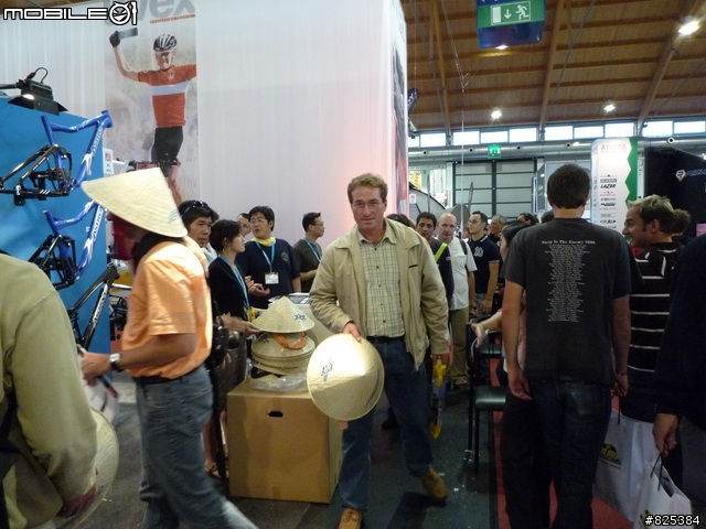 [分享]2008 EUROBIKE – 世界最大自行車展覽記實
