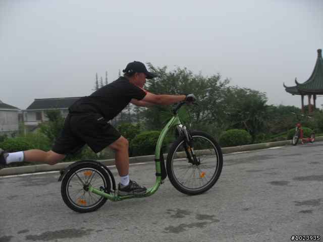 kickbike滑板車的騎乘方式與經驗分享