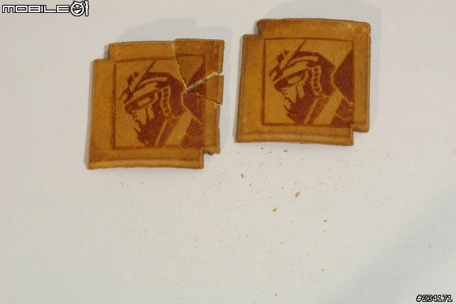 [怪玩意分享]鋼彈煎餅 開箱