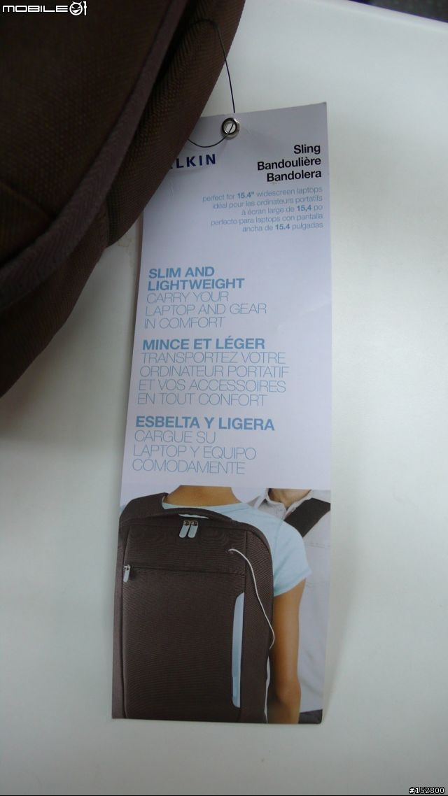 [分享]BELKIN 15.4吋筆電背包(F8N052-CB)