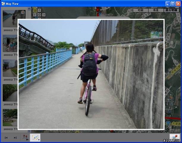 單車痴漢GPS向前行!