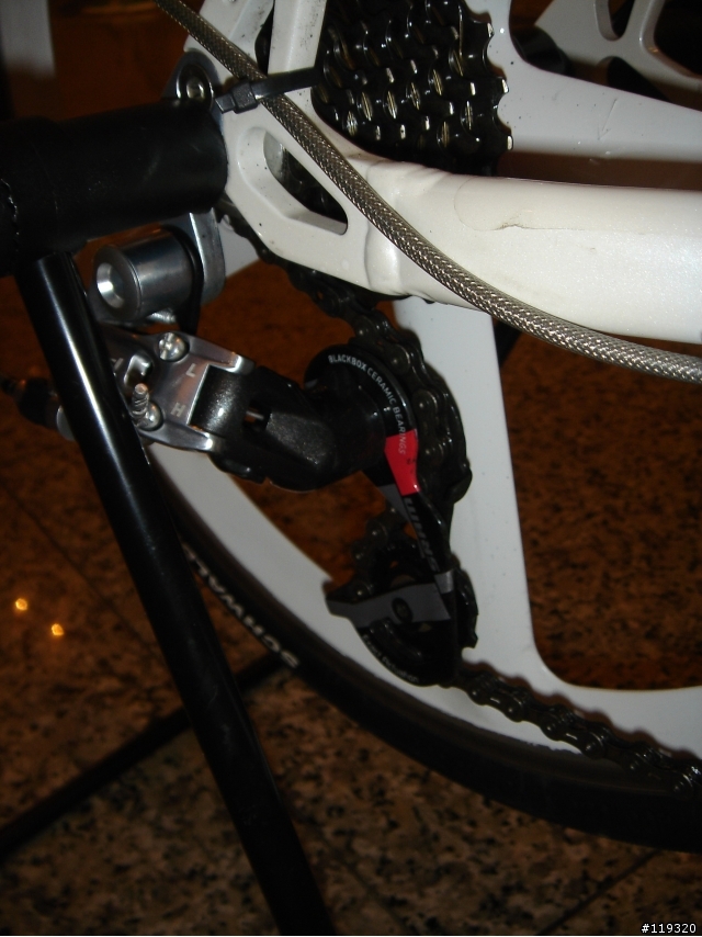 [舊瓶裝新酒分享]2008 Jedi-R 二代目之SRAM RED小輪徑公路車