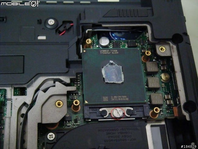 升級123，Fujitsu日規MG75XN (S6510) ，升級DDRII 8GB + T8300