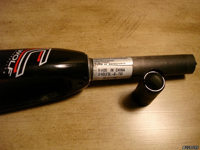 Cervelo  [Wolf SL] Fork 回收!!!