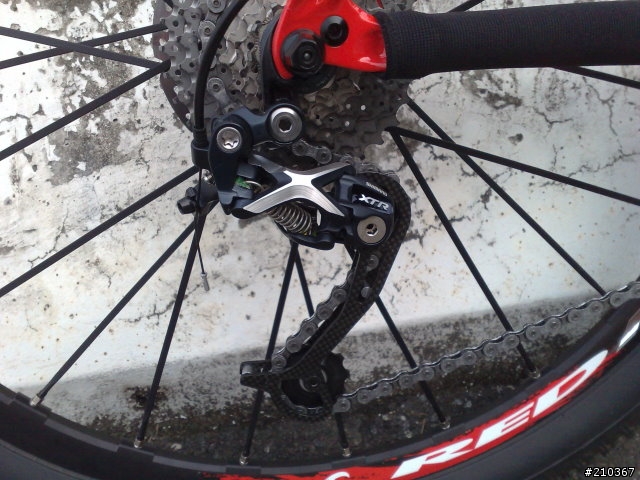 [分享] 閃電 Specialized M5 & 全套XTR & OGK 安全帽 （34張圖，請耐心欣賞 ... 給點小小建議吧～）