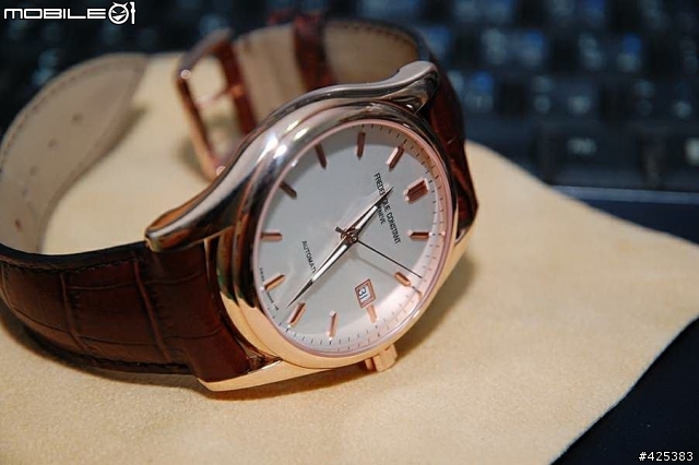 [簡單分享] FREDERIQUE CONSTANT 手錶 (文少, 5 pics)