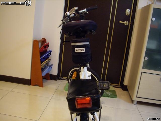 WUDI 20吋24速無敵小折升級版之9月20日大台北國際無車日我來囉
