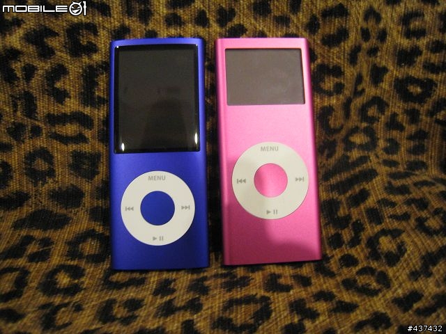 ipod Nano 第四代vs ipod Nano第二代 DOCHI XD 25+6P [附開箱]