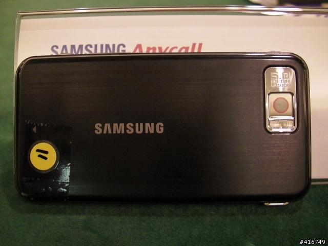 i908的神奇魅力-Samsung Omnia台北體驗會試用心得分享