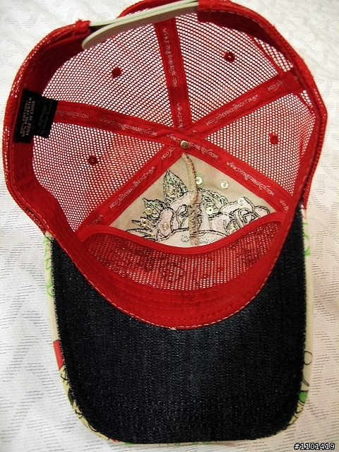 [分享] ♥ED HARDY ♥水鑽網帽
