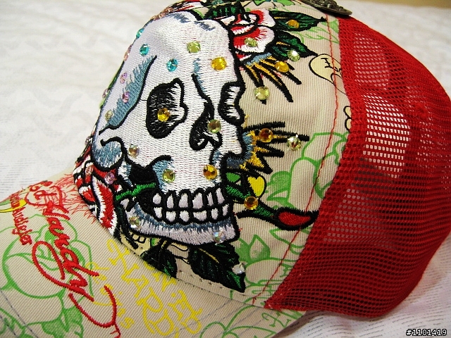 [分享] ♥ED HARDY ♥水鑽網帽