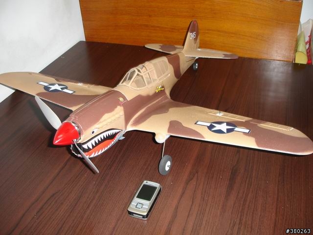 [新飛機入庫]P-40戰鷹-沙漠迷彩圖裝~