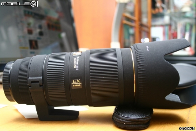 [分享] Sigma 70-200mm F2.8 II APO EX DG MACRO for Canon 開箱照
