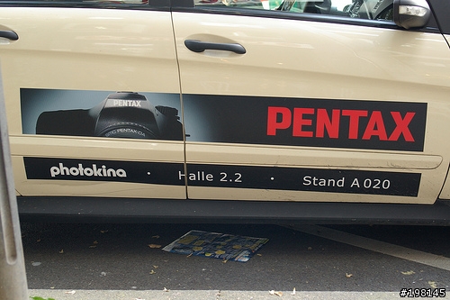 Photokina 2008 Pentax 會推出 K2D?