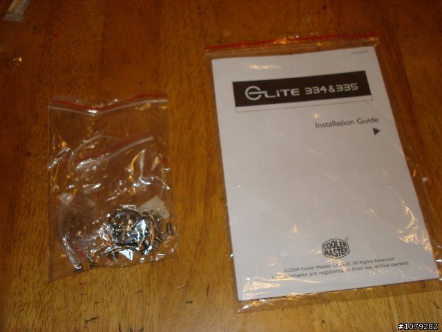 不專業之 CoolerMaster  Elite 335 開箱文