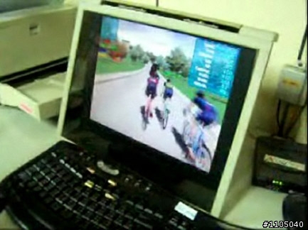 騎健身車或是室內單車不會無聊的玩意兒