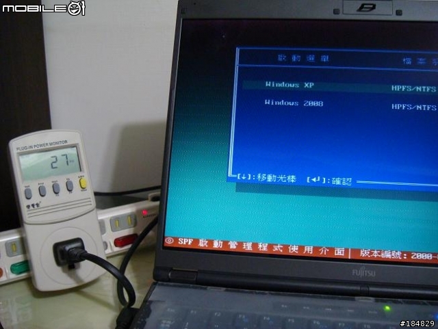升級123，Fujitsu日規MG75XN (S6510) ，升級DDRII 8GB + T8300