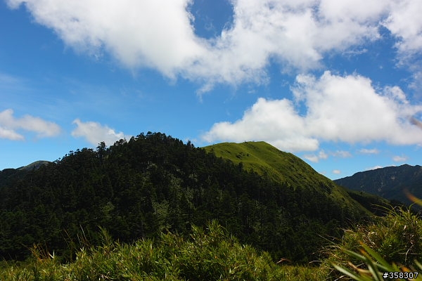 北、西合歡山