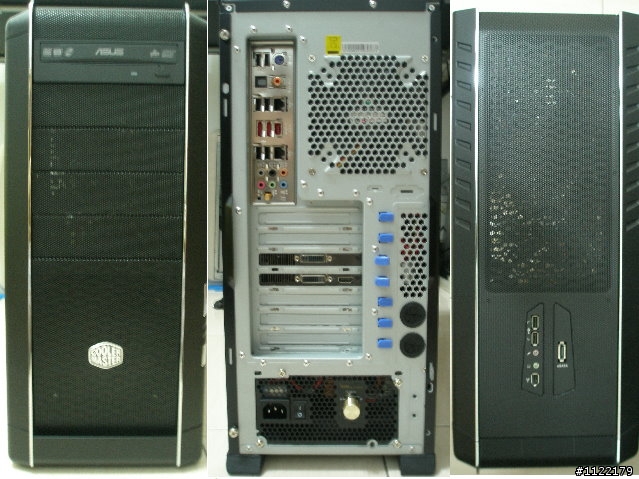 藍光綜放-絕世好殼 Coolermaster CM690+透明側板
