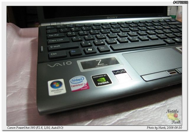 第一次的Vaio, Z16簡單開箱