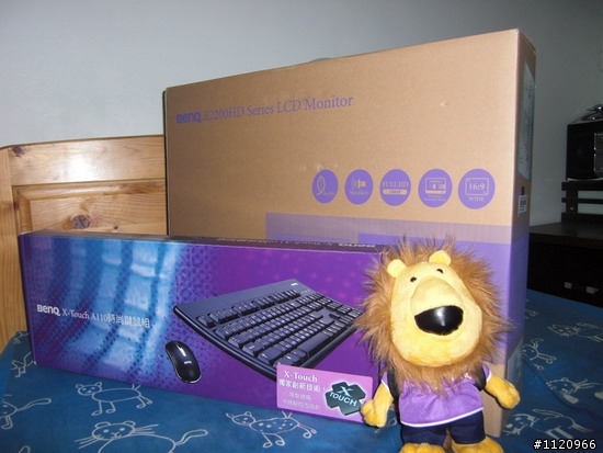 遲來又不專業的BENQ-E2200HDA開箱文