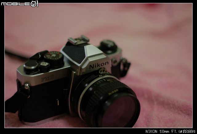 [分享]NIKON 50mm F1.4 手動老鏡
