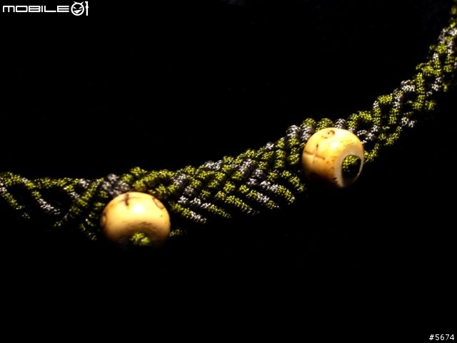 《古玩新生》創意古物飾品 No.4 清代蓮蓬形牙雕頸飾