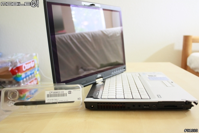 [簡易開箱分享] FUJITSU LIFEBOOK T5010