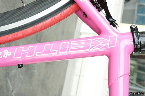 KEITH 手工訂製小尺寸公路車