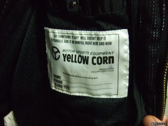 [老品新PO]2004 YELLOW CORN YB-4109 鈦金屬防摔衣