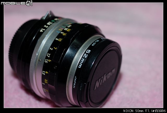 [分享]NIKON 50mm F1.4 手動老鏡