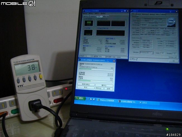 升級123，Fujitsu日規MG75XN (S6510) ，升級DDRII 8GB + T8300