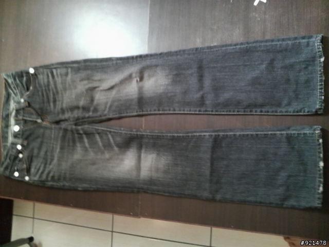 [分享]香港行入手品之levis 708 Silver Patch