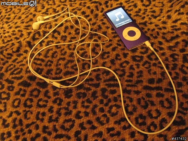 ipod Nano 第四代vs ipod Nano第二代 DOCHI XD 25+6P [附開箱]