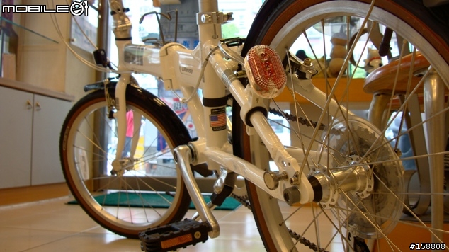「DAHON 改裝分享」DAHON VD7  全車大改變身 SRAM系 VD18