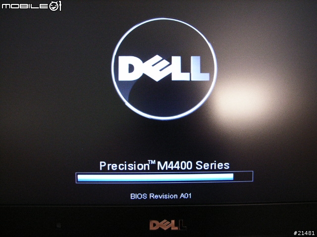 [簡略的開箱] Dell Precision M4400補上3DMARK成績