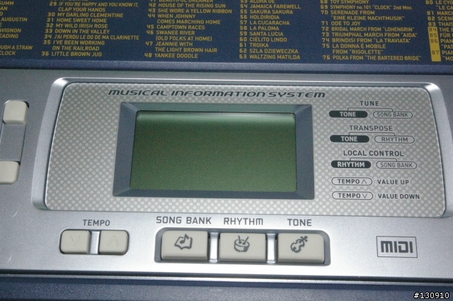 98元 的感動  CASIO LK-110 魔光電子琴 科技音樂速成班