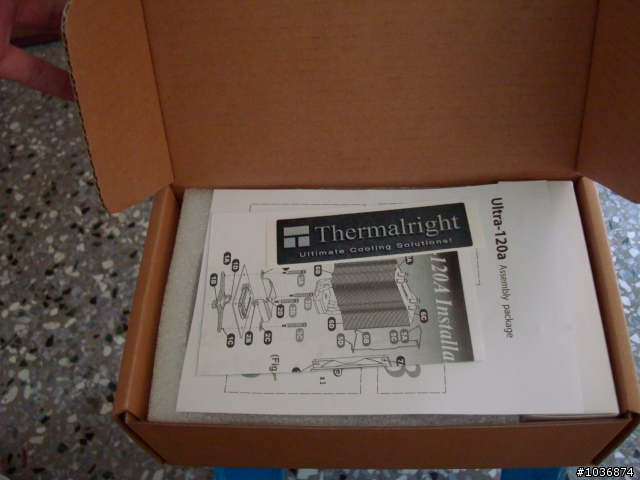 [開箱文]Thermalright Ultra-120A簡易小開箱(補三張圖)