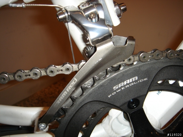 [舊瓶裝新酒分享]2008 Jedi-R 二代目之SRAM RED小輪徑公路車