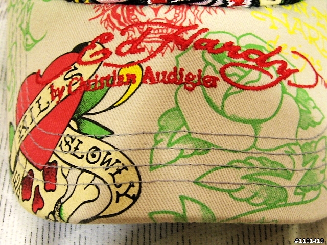 [分享] ♥ED HARDY ♥水鑽網帽