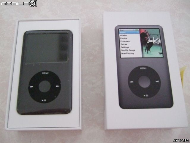 9月21號名古屋買的Apple New iPod Classic 120G開箱
