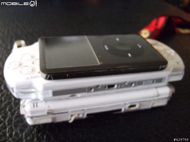 9月21號名古屋買的Apple New iPod Classic 120G開箱