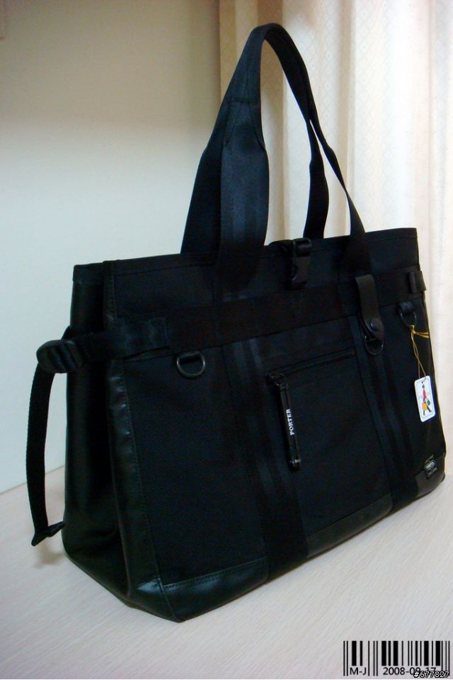 日標-吉田Porter"購物袋"--HEAT TOTE BAG (22吋螢幕帶著走~)