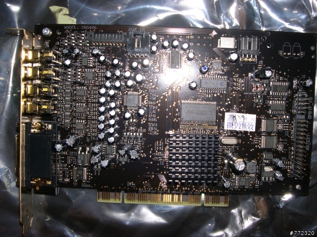 新手小小開箱~X-Fi Music Dell OEM~