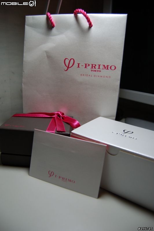[分享]TOKYO I PRIMO 結婚對戒開箱文