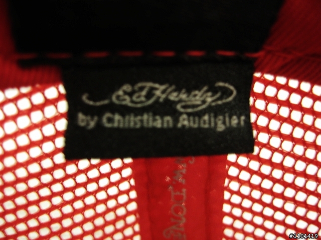 [分享] ♥ED HARDY ♥水鑽網帽